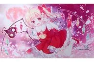 【東方Project】プレイマット フランドール・スカーレット(りかたん☆) C90/CARAMEL CRUNCH!