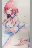 【五等分の花嫁】プレイマット 中野三玖(NARAE) COMIC1☆16/サンパン