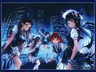 【ミリオンライブ!】スリーブ クレシェンドブルー(斧寺ゲン) C97/フロンティアゲーム