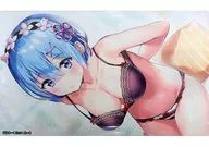 【Re：ゼロから始める異世界生活】プレイマット レム(えーる) C97/ぴらるーく