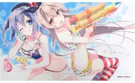 [Kantai Collection ~ KanColle ~] Play Mat Kashima & Shimakaze (Hinosaka-Hasara) C92 / Back Alley Alliance