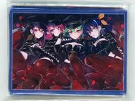 【遊戯王】スリーブ 軍服柚子シリーズ(にじゅ) C96/ミッドナイトブルー