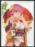 【五等分の花嫁】スリーブ 中野一花 迎新年(龍之天雪) エアコミケC98/サンパン