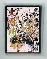 【鬼滅の刃】スリーブ 我妻善逸 SD墨絵 雷の呼吸 漆ノ型 火雷神(itota) エアコミケC98/Cake Rabbits