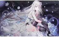 【Re：ゼロから始める異世界生活】プレイマット エミリア ロイヤルアイシング(RiE) C98/ミッドナイトブルー