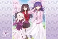 ブシロード ラバーマットコレクション Vol.796 劇場版「Fate/stay night [Heaven’s Feel]」『桜・凛・イリヤスフィール』