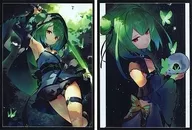 【ホロライブ】スリーブセット るしあセット(スコッティ) COMIC1☆17/ミッドナイトブルー