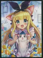 【バーチャルYouTuber】スリーブ 物述有栖(アカバネ) エアコミケC98/zebrasmise