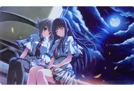 【素晴らしき日々】これからも一緒に一歩を プレイマット 橘希実香＆高島ざくろ(卯花ぽちこ＆鏑木かんら) /chupa!cavla