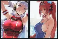 [Umamusume Pretty Derby] Conjunto de mangas e conjunto de mangueiras (hews) Air Sankri 2021 Verão / EATOS
