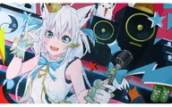 [YouTuber virtual] Playmat White Top Fubuki (Blue Fox) C99 / Hekikutei