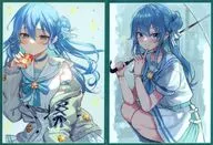 [Hololive] Sleeve Set Uniform Suisei Set (シャンデガ & Pineapple Pine) C99 / Midnight Blue
