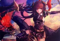 【Grand Blue Fantasy】游戲墊Dark Dragon Forte(Rion)C91/高領座