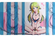 【シャイニーカラーズ】プレイマット 水着ver 八宮めぐる(ひやしみらの) サンシャインクリエイション2021 Spring/EATOS