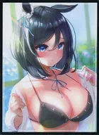 【ウマ娘 プリティーダービー】スリーブ エイシンフラッシュ(藤本セツナ) エア夏コミ2021/サンパン