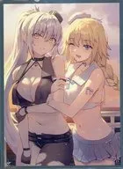 【Fate】スリーブ ミステリートレジャー ジャンヌ・ダルク＆ジャンヌ・オルタ(SEON) エア夏コミ/白詰草