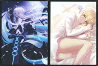 [Fate] Sleeve Set Morgan Set (Cat Daruma) C100 / Goddess of Chaos