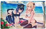 [Yu-Gi-Oh] hot stamping Spec Play Mat Swimwear Sintohime (由夜) C100 / Midnight Blue