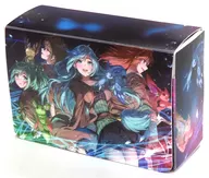 【遊戯王】デュアルデッキケース 四霊使い(成海七海) C100/フレシア