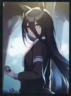 【ウマ娘 プリティーダービー】スリーブ マンハッタンカフェ(蜻蛉) C99/混沌の女神様