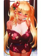 [Original] Niyaki chan playmat (M da S Taro) C100/Yo Onna no Mori