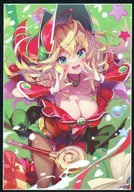 【遊戯王】スリーブ ブラック・マジシャン・ガール クリスマス(Hong) エアサンクリ2022 Spring/Cake Rabbits