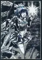 【遊戯王】スリーブ Evil★Twin リィラ 墨絵(ku-ba) エアコミケ3/フレシア