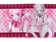 [Yu-Gi-Oh] Play Mat Dragon Maid / Narly Swimsuit (Umbrella Yuen) C99 / Cluster