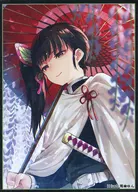 【鬼滅の刃】スリーブ 栗花落カナヲ(雨傘ゆん) C99/クラスター