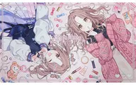 Shiny Colors Playmat Makeup Box Ichikawa Hinana (chiri) C99 / Azalea Flower Garden