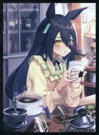 [Umamusume Pretty Derby] Sleeve Manhattan Café (Hamanashi) Sunshine Creation 2023 Spring/Good Chemistry