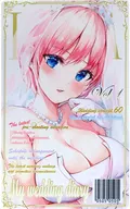 【五等分の花嫁】プレイマット ウエディング一花 エアコミケ2/サンパン