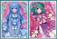 【ホロライブ】スリーブセット 部屋着すいるしセット(chiri) C99/Cake Rabbits