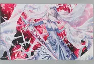 【Fate】プレイマット セイバーオルタ 白ドレス(光崎) C101/クラスター