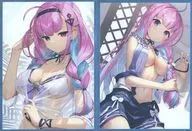 [Hololive] Sleeve Set Aqua Set (scotty) Air Summer Comike 3 / Shiratsukusa