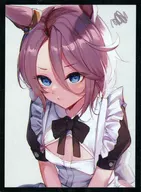 【ウマ娘 プリティーダービー】スリーブ ナリタタイシン(宮坂みやび) プリウマイティ大阪杯/混沌の女神様