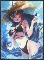 [Hololive] Sleeve Okami Mio Swimwear (misekiss) C100 / Midnight Blue