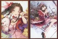 【FINAL FANTASY】スリーブセット ARSセット(c7肘) エアコミケ98/EATOS