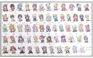 【ホロライブ】プレイマット ぬいぐるみホロ集合(春野ほたる) C102/SIDEREAL