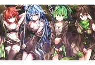 【遊戯王】プレイマット 霊使い4人組(亜夢) Resur gence