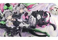 【遊戯王】プレイマット 召使いのお茶会(亜夢) Resur gence