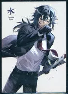 【鬼滅の刃】スリーブ 冨岡義勇(Ekita玄) エアコミ1☆19/EATOS