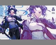 【鬼滅の刃】プレイマット 胡蝶しのぶ(Ekita玄) エアコミ1☆19/EATOS