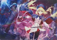 【Fate】プレイマット アルトリア・キャスター(我美蘭) エアコミ1☆19/EATOS