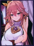 【原神】スリーブ 八重神子 B(えふり) エアサンクリ2021秋/EATOS