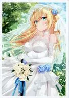 [Yu-Gi-Oh] Sleeve Sento-hime - Ray Wedding (由夜) C99 / Midnight Blue