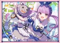 【ホロライブ】スリーブ 湊あくあ(伍長) C101/ぱる家