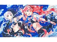 【艦隊これくしょん～艦これ～】プレイマット 江風＆海風(keepout) C90/Seize the Days