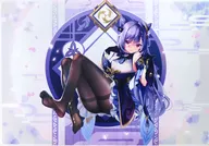 【原神】プレイマット 刻晴 C(MeloN) エアコミケ2/EATOS