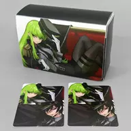 【コードギアス】デュアルデッキケース 軍服C.C.ルルーシュ(嵐月) C103/フレシア